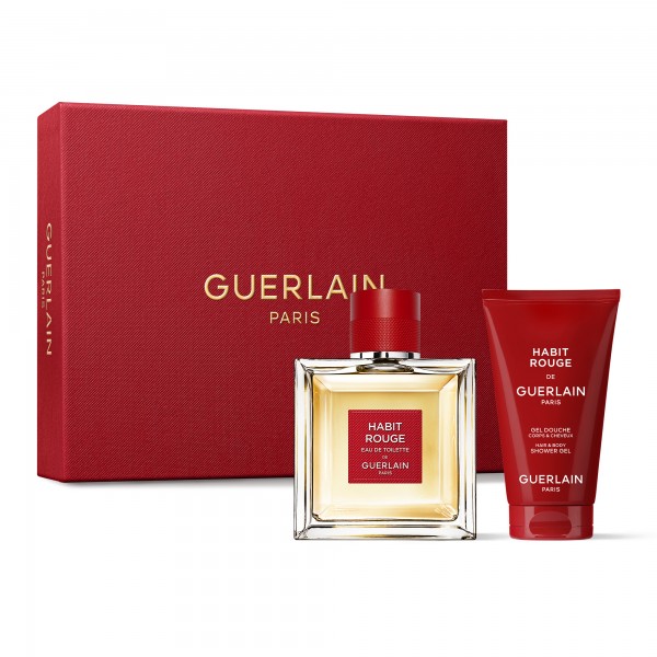 SET HABIT ROUGE EAU DE TOILETTE