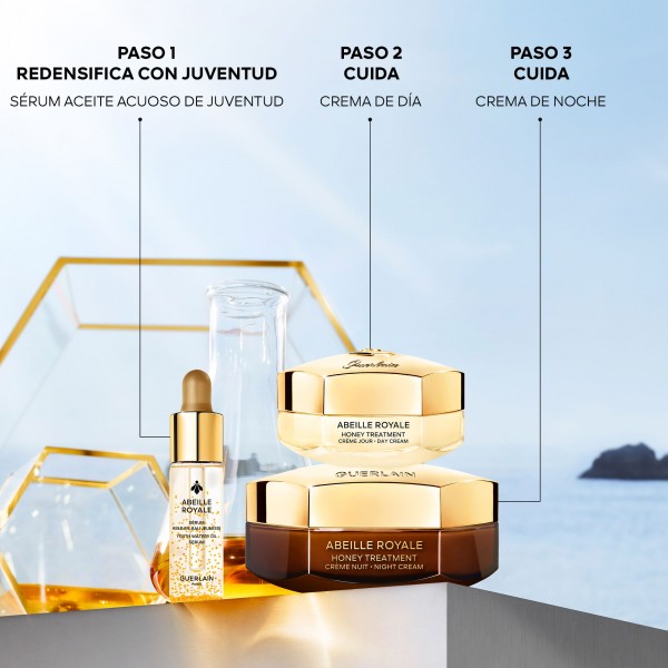 SET RITUAL ANTIEDAD HONEY TREATMENT...