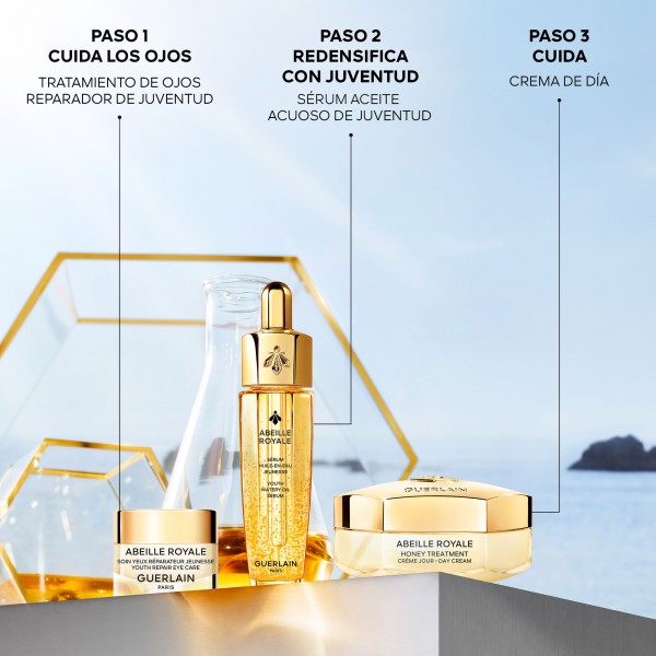 SET PROGRAMA ANTIEDAD HONEY TREATMENT
